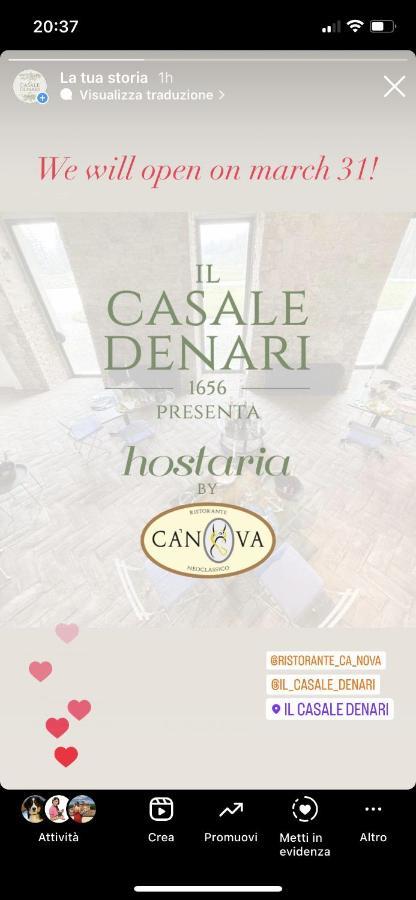 Santa Maria della Versa Il Casale Denari酒店 外观 照片